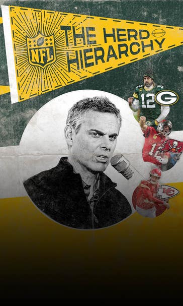 Packers, Bucs, Chiefs vie for top spot in latest Herd Hierarchy